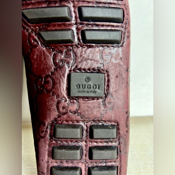 Gucci Guccissima GG Monogram Moccasin Loafer - Picture 10 of 11